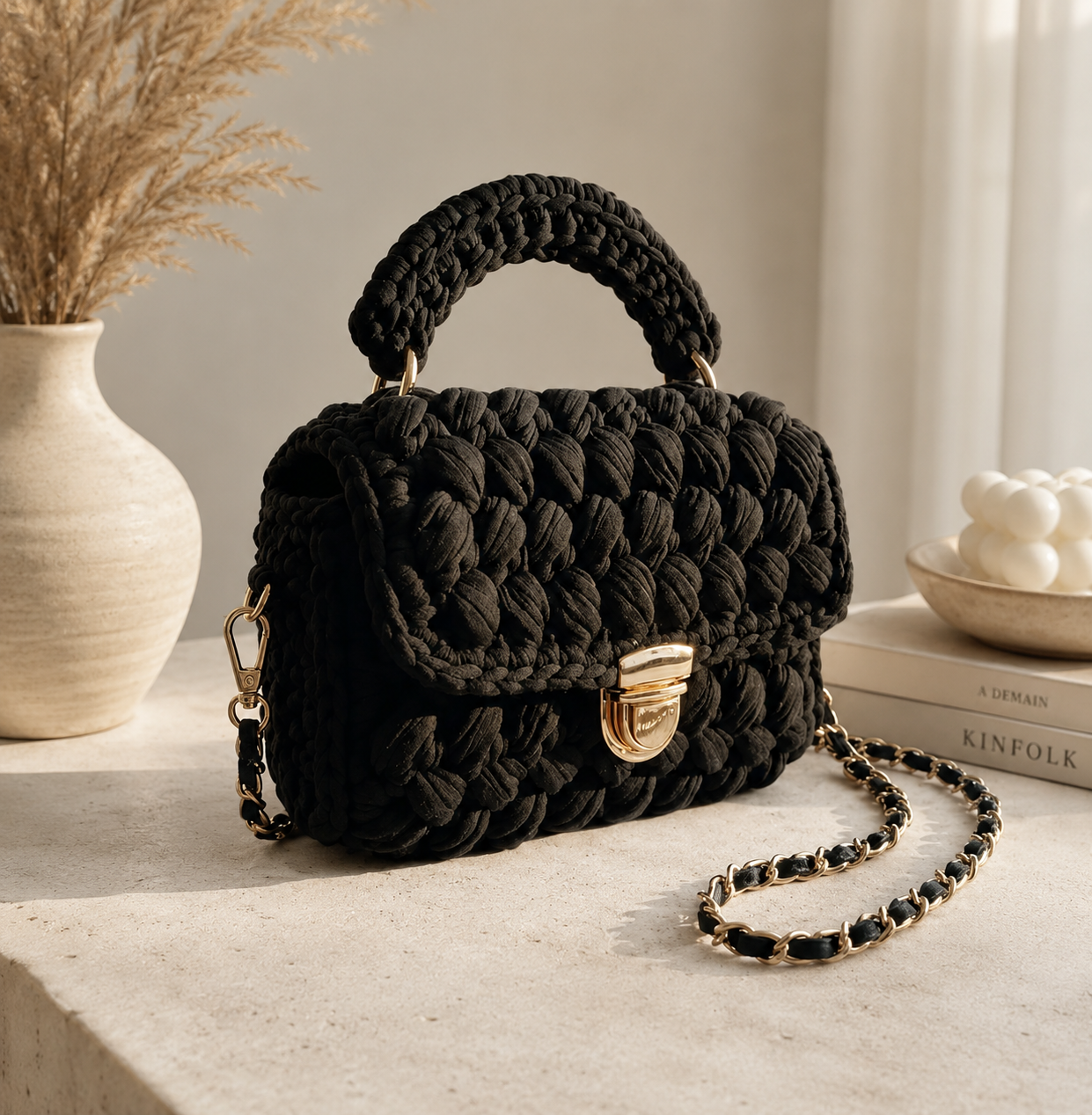 Borsa Crochet Fatta Da Kevin
