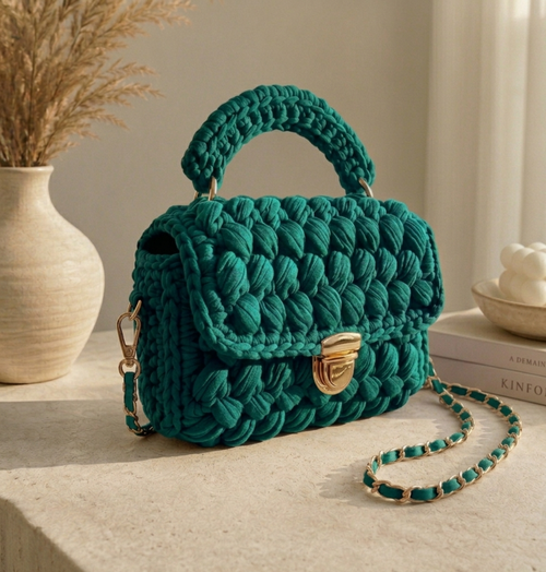 Borsa Crochet Fatta Da Kevin